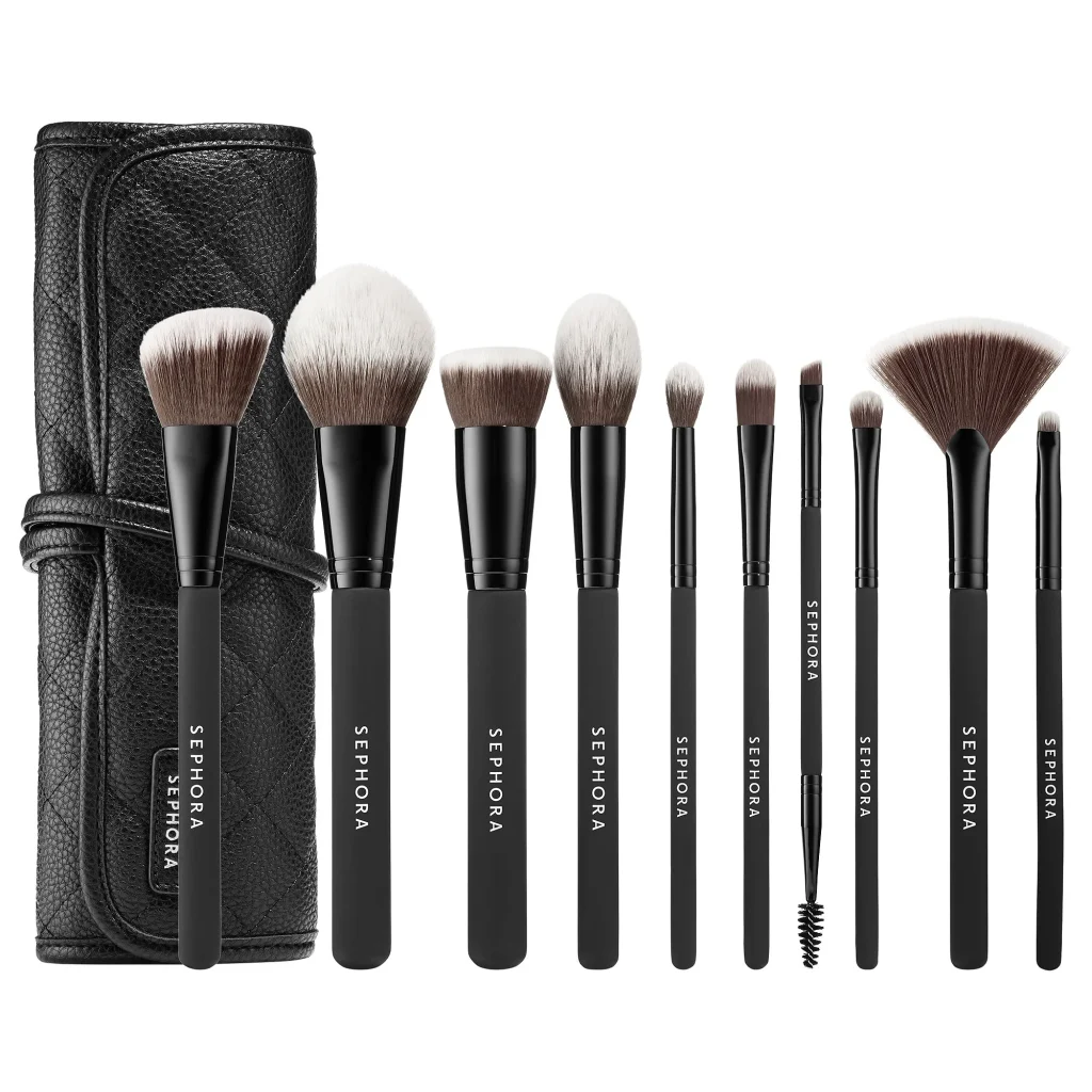 Sephora Collection Ready To Roll Brush Set