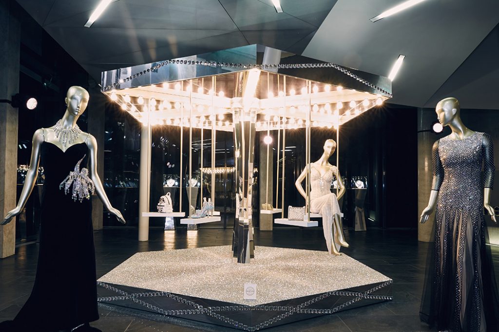Luxury brand launching